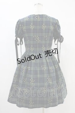 画像2: MILK / Rock me dress  グリーンチェック×スター H-24-09-03-1026-ML-OP-KB-ZH