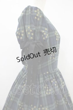 画像3: MILK / Rock me dress  グリーンチェック×スター H-24-09-03-1026-ML-OP-KB-ZH