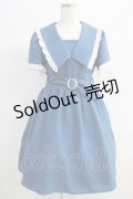 MILK / シェリーdress  ブルー H-24-09-04-001-ML-OP-KB-ZH