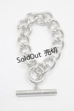 画像1: MILKBOY / T-BAR BRACE CHAIN  シルバー H-24-09-04-058-MB-AC-KB-ZH