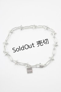 MILKBOY / SMALL STUDS BRACELET  シルバー H-24-09-04-059-MB-AC-KB-ZH