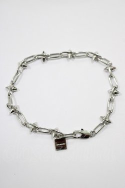 画像1: MILKBOY / SMALL STUDS BRACELET  シルバー H-24-09-04-059-MB-AC-KB-ZH