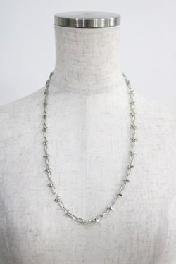 画像1: MILKBOY / SMALL STUDS NECKLACE  シルバー H-24-09-04-060-MB-AC-KB-ZH