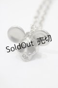 MILKBOY / DEAD MOUSE NECKLACE  シルバー H-24-09-04-061-MB-AC-KB-ZH