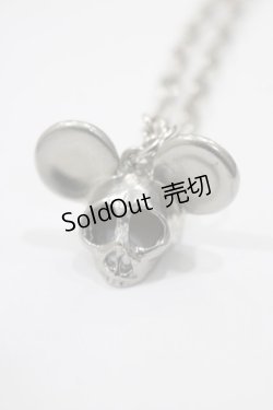 画像1: MILKBOY / DEAD MOUSE NECKLACE  シルバー H-24-09-04-061-MB-AC-KB-ZH