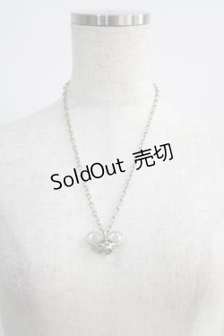 画像2: MILKBOY / DEAD MOUSE NECKLACE  シルバー H-24-09-04-061-MB-AC-KB-ZH