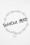 MILKBOY / SMALL STUDS BRACELET  シルバー H-24-09-04-062-MB-AC-KB-ZH