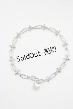 画像1: MILKBOY / SMALL STUDS BRACELET  シルバー H-24-09-04-062-MB-AC-KB-ZH