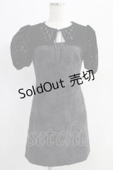 MILK / ジゼルSet UP Dress  ブラック H-24-09-04-016-ML-OP-KB-ZH