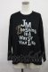 画像1: Jane Marple / Fairy Tale Cat Logo EMB Sweater  ブラック H-24-09-05-1041-JM-TO-KB-ZH (1)