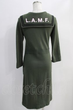 画像3: Katie / L.A.M.F.sailor one-piece  カーキ H-24-09-06-041-LO-OP-KB-ZH