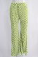 画像1: Candy Stripper / EASY FLARE CHINA PANTS  ライトグリーン H-24-09-06-046-PU-PA-KB-ZH (1)