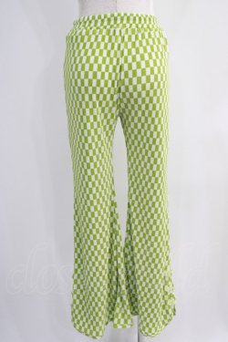 画像3: Candy Stripper / EASY FLARE CHINA PANTS  ライトグリーン H-24-09-06-046-PU-PA-KB-ZH