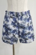 Candy Stripper / SPLENDID CANDY TIE DYE SHORT PANTS 2 グレイ H-24-09-06-048-PU-PA-KB-ZH