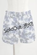 Candy Stripper / SPLENDID CANDY TIE DYE SHORT PANTS 2 グレイ H-24-09-06-048-PU-PA-KB-ZH