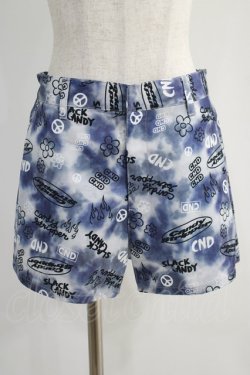 画像1: Candy Stripper / SPLENDID CANDY TIE DYE SHORT PANTS 2 グレイ H-24-09-06-048-PU-PA-KB-ZH