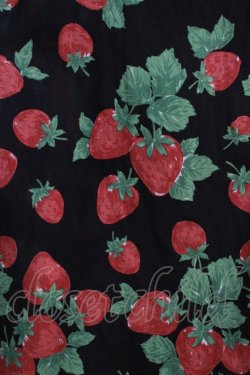 画像4: Jane Marple / Strawberry gardenブラウス  ブラック H-24-09-06-064-JM-BL-KB-ZH