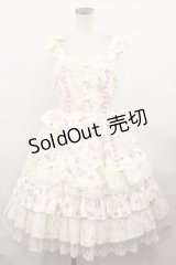 Angelic Pretty / ファンシーローズジャンパースカート Free オフ H-24-09-07-1004-AP-OP-NS-ZH