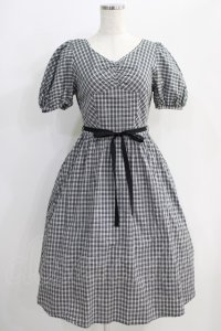 MILK / Tressy dress Free ブラック H-24-09-07-008-ML-OP-KB-ZT140