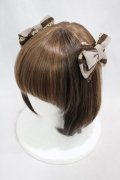 Angelic Pretty / Royalブレードリボンコーム  ブラウン H-24-09-08-1062-AP-AC-NS-ZH