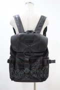 KILL STAR / BACK PACK  黒 H-24-09-09-1015-SL-BG-KB-ZH