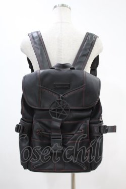 画像1: KILL STAR / BACK PACK  黒 H-24-09-09-1015-SL-BG-KB-ZH