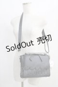 Ank Rouge / スカラップ3WAY BAG  ブラック H-24-09-09-008-CA-BG-NS-ZH