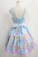 画像3: Angelic Pretty / Magic Princessラウンドジャンパースカート Free サックス H-24-09-10-005-AP-OP-NS-ZH (3)