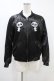 画像1: Candy Stripper / ANARCHY PEPE SOUVENIR JACKET S 黒 H-24-09-10-1059-PU-JA-KB-ZH (1)