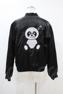 画像2: Candy Stripper / ANARCHY PEPE SOUVENIR JACKET S 黒 H-24-09-10-1059-PU-JA-KB-ZH