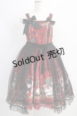 Angelic Pretty / Princess Catペプラムジャンパースカート Free  H-24-09-10-011-AP-OP-NS-ZH