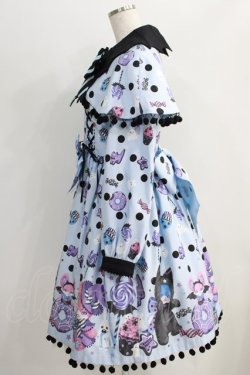 画像2: Angelic Pretty / Happy Treat Partyワンピース Free サックス H-24-09-11-1036-AP-OP-NS-ZH