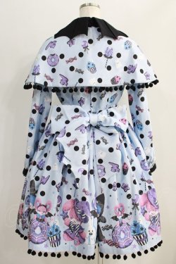 画像3: Angelic Pretty / Happy Treat Partyワンピース Free サックス H-24-09-11-1036-AP-OP-NS-ZH