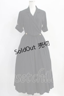 画像1: LEBECCA boutique / 自分を認めるワンピース  Free ブラック H-24-09-11-1046-EL-OP-NS-ZH