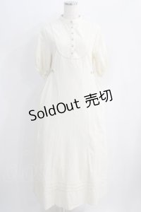 LEBECCA boutique / その先に続くワンピース Free アイボリー H-24-09-11-1047-EL-OP-NS-ZH