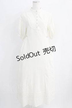 画像1: LEBECCA boutique / その先に続くワンピース Free アイボリー H-24-09-11-1047-EL-OP-NS-ZH