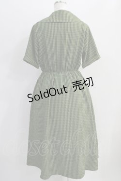 画像3: LEBECCA boutique / あなたと踊るワンピース Free グリーン H-24-09-11-1048-EL-OP-NS-ZH