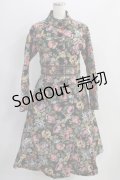 Juliette et Justine / La Sculpture de la Rose Coat 2 ブラック H-24-09-11-1052-CL-CO-NS-ZH