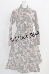 Juliette et Justine / La Sculpture de la Rose Coat 2 ブラック H-24-09-11-1052-CL-CO-NS-ZH