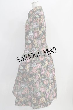 画像2: Juliette et Justine / La Sculpture de la Rose Coat 2 ブラック H-24-09-11-1052-CL-CO-NS-ZH