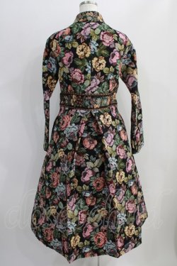 画像3: Juliette et Justine / La Sculpture de la Rose Coat 2 ブラック H-24-09-11-1052-CL-CO-NS-ZH