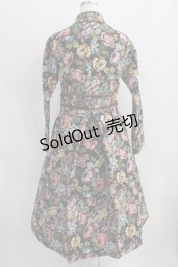 画像3: Juliette et Justine / La Sculpture de la Rose Coat 2 ブラック H-24-09-11-1052-CL-CO-NS-ZH