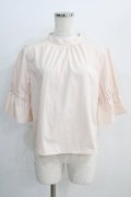 LEBECCA boutique / あなたと進めるコットンブラウス Free ベージュ H-24-09-11-1071-EL-BL-NS-ZH