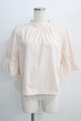 LEBECCA boutique / あなたと進めるコットンブラウス Free ベージュ H-24-09-11-1071-EL-BL-NS-ZH