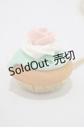 Q-pot. / Rose CupCake　ネックレス  ミント H-24-09-11-1007-QP-AC-NS-ZH