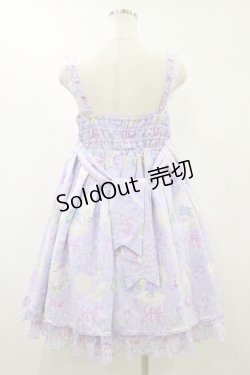 画像2: Angelic Pretty / Jewel Marineフリルジャンパースカート Free ラベンダー H-24-09-12-068-AP-OP-NS-ZH