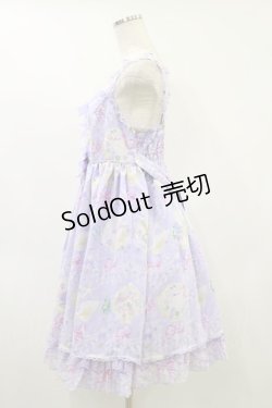 画像3: Angelic Pretty / Jewel Marineフリルジャンパースカート Free ラベンダー H-24-09-12-068-AP-OP-NS-ZH