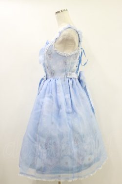 画像3: Angelic Pretty / Cecilia Crossロングジャンパースカート Free サックス H-24-09-12-070-AP-OP-NS-ZH