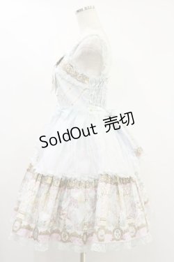 画像3: Angelic Pretty / Day Dream Carnivalティアードジャンパースカート Free サックス H-24-09-12-073-AP-OP-NS-ZH