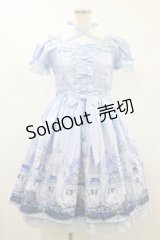 Angelic Pretty / Castle Mirageワンピース Free サックス H-24-09-12-074-AP-OP-NS-ZH